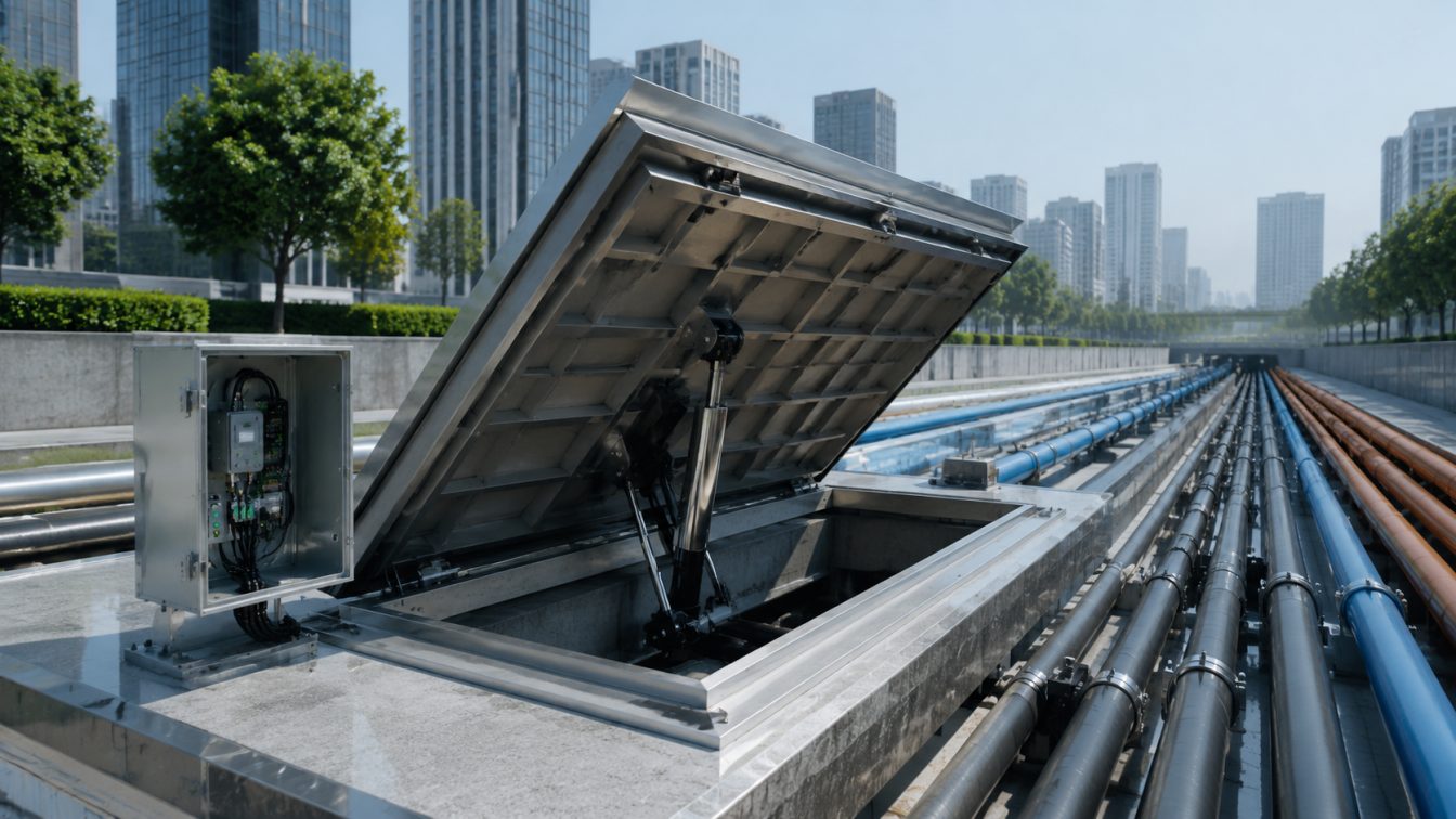 中江县为城市管廊提供智能配套方案